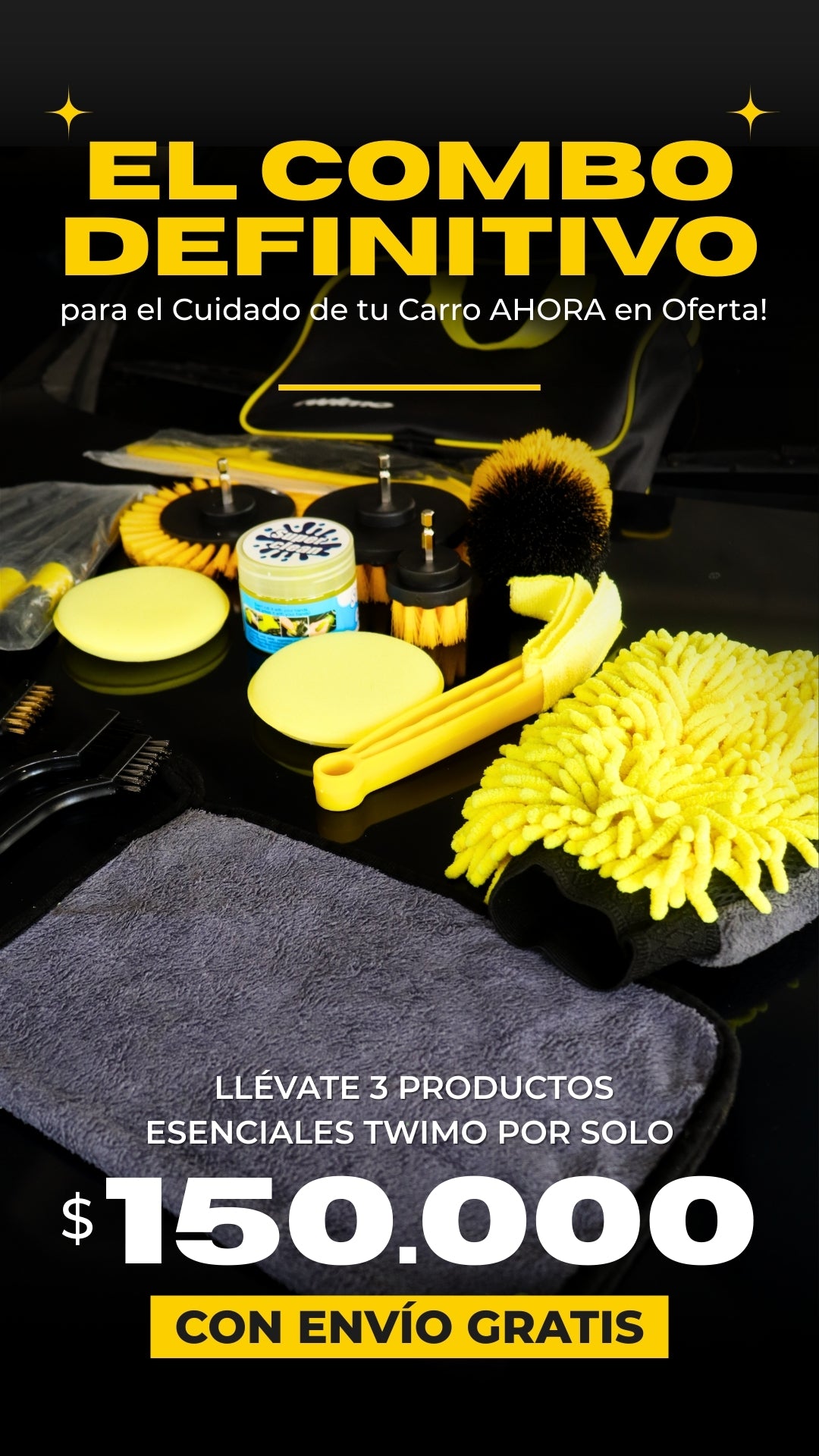 Combo Vehicular Luxury