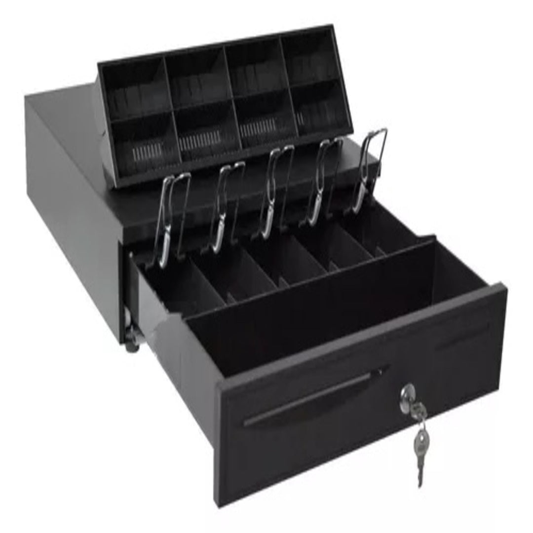 caja registradora metalica cajon de caja registradora cajon monedero antirobo cajon metalido de dinero cajon monedero profesional cajon de efectivo de alta seguridad cajon metalico para dinero cajon monedero comercial