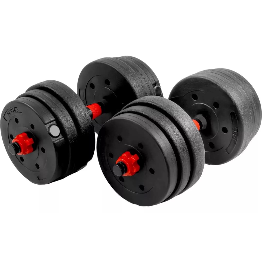 Set Mancuernas 12 Pesas 20kg