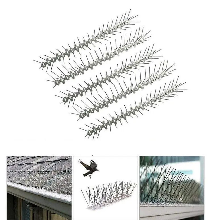 Pinchos Ahuyentadores 5 Metros Barrera De Puas