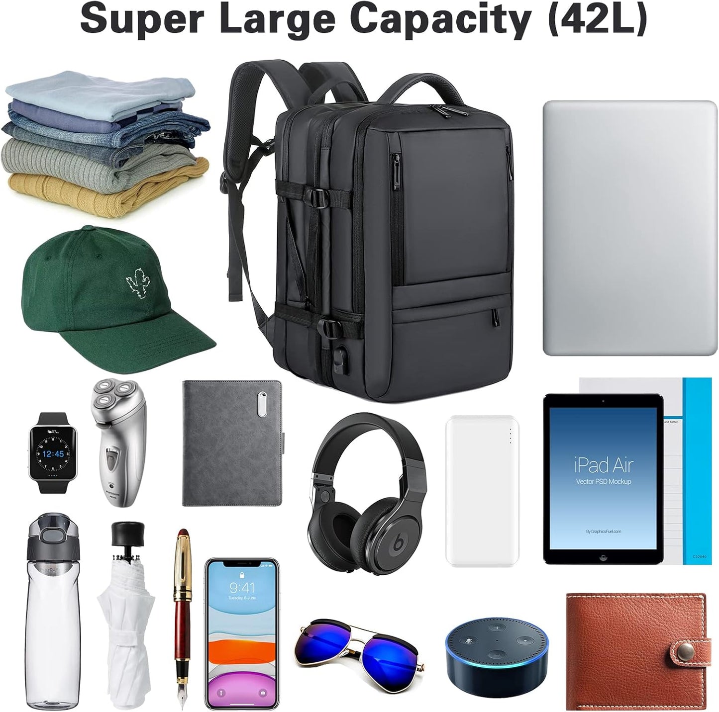 Morral Bolso Impermeable Viaje Amazon
