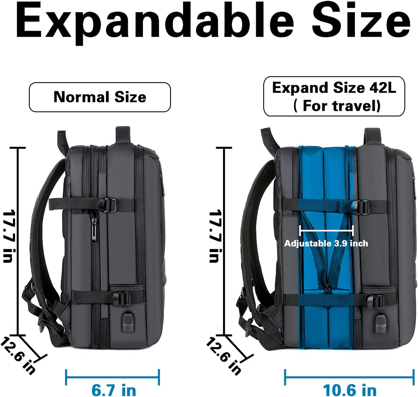 Morral Bolso Impermeable Viaje Amazon