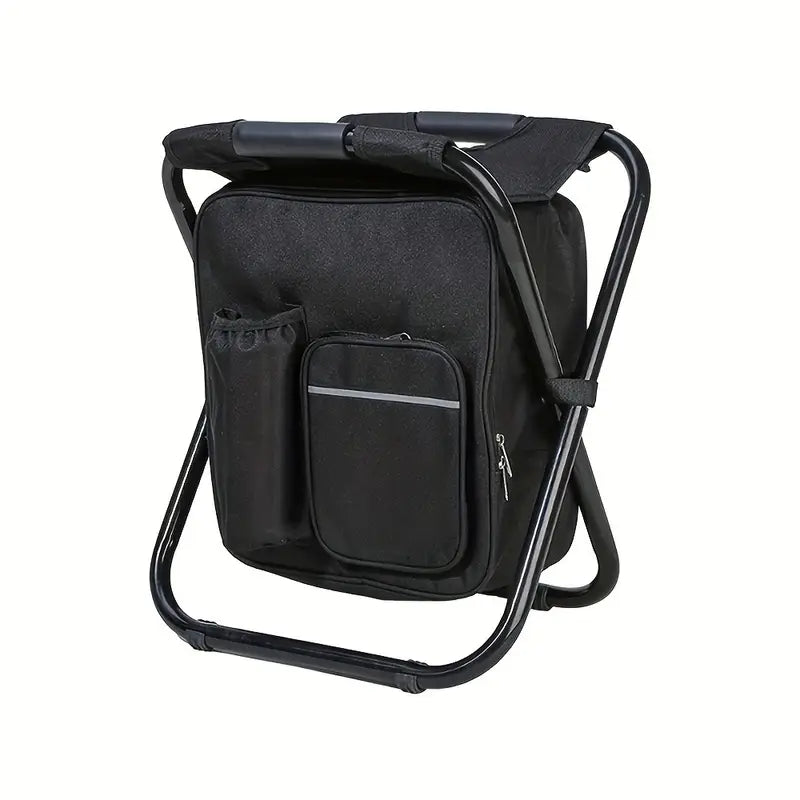 Silla Plegable Hielera Portátil tipo Mochila