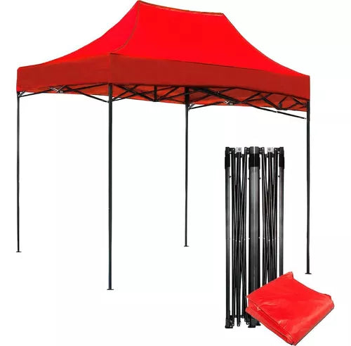 Carpa Plegable 3x2 Impermeable Ajustable