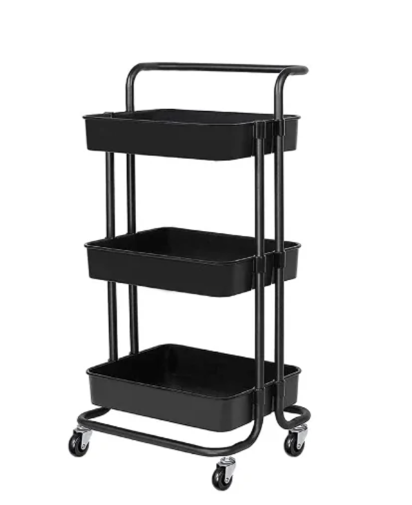 Carrito Auxiliar Organizador Multiusos