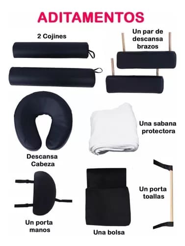 Camilla de masajes profesional Cama de masaje portátil Camilla NANOFORT para masajes Camilla para masajistas y tatuadores
Camilla plegable masaje profesional Camilla ergonómica NANOFORT Camilla de masajes ajustable Camilla de masaje con accesorios Cama de masaje NANOFORT para spa Camilla portátil para terapias Camilla profesional para terapias y masajes Camilla NANOFORT para quiroprácticos Cama de masaje portátil para tatuajes Camilla NANOFORT transporte fácil Camilla plegable para profesionales
