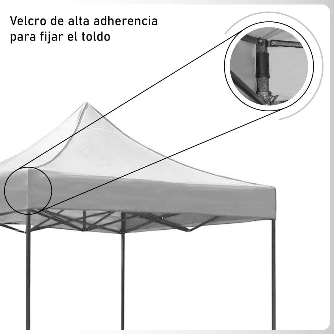 carpa plegable 3x3 con paredes toldo 3x3 con laterales plegable carpa para eventos 3x3 con paredes carpa cerrada 3x3 plegable carpa 3x3 con cortinas laterales carpa de jardin 3x3 paredes carpa facil armado 3x3 paredes carpa plegable para feria 3x3 con paredes