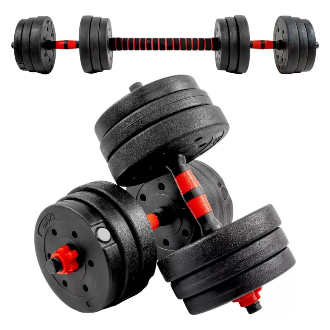 Set Mancuernas 12 Pesas 20kg