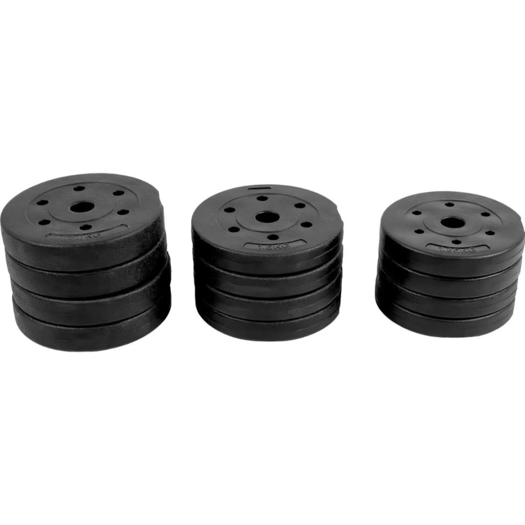 Set Mancuernas 12 Pesas 20kg