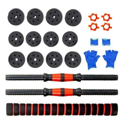 Set Mancuernas 12 Pesas 20kg