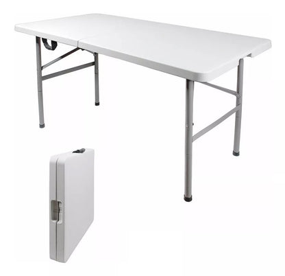 Mesa portafolio plegable 122 cm Mesa plegable de plástico 122 cm Mesa portátil 122 cm tipo portafolio Mesa plegable para camping 122 cm Mesa de plástico plegable 122 cm Mesa portafolio para exteriores 122 cm Mesa de picnic plegable 122 cm Mesa portátil de plástico 122 cm Mesa tipo maletín plegable 122 cm Mesa plegable compacta 122 cm Mesa de exteriores 122 cm portafolio Mesa plegable multifuncional 122 cm Mesa de plástico para camping 122 cm Mesa portátil tipo maleta 122 cm Mesa de jardín plegable 122 cm