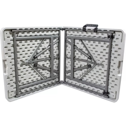 Mesa portafolio plegable 122 cm Mesa plegable de plástico 122 cm Mesa portátil 122 cm tipo portafolio Mesa plegable para camping 122 cm Mesa de plástico plegable 122 cm Mesa portafolio para exteriores 122 cm Mesa de picnic plegable 122 cm Mesa portátil de plástico 122 cm Mesa tipo maletín plegable 122 cm Mesa plegable compacta 122 cm Mesa de exteriores 122 cm portafolio Mesa plegable multifuncional 122 cm Mesa de plástico para camping 122 cm Mesa portátil tipo maleta 122 cm Mesa de jardín plegable 122 cm