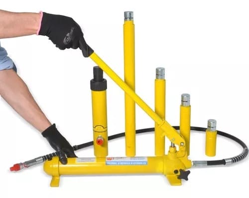 Porto Power hidráulico automotriz 10 toneladas Herramienta de reparación de carrocerías 10 ton Porto Power 10 toneladas para automóviles Equipo hidráulico para enderezado de autos Gato hidráulico de 10 toneladas para carrocería Kit hidráulico de alineación de chasis 10 ton Porto Power para reparación de carrocerías Gato hidráulico automotriz de 10 toneladas Porto Power con extensores para autos Porto Power para enderezar chasis de camiones Kit de reparación hidráulico 10 toneladas 