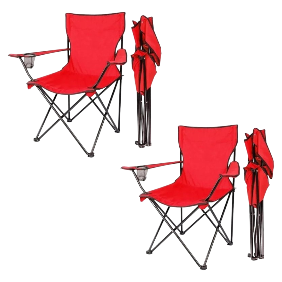 Silla plegable con portavasos camping x2 Set de 2 sillas de camping con portavasos Sillas plegables para camping con portavasos Silla de camping con portavasos x2
Pack de 2 sillas de camping plegables Sillas portátiles con portavasos para camping Silla plegable para exteriores x2
Sillas para camping con portavasos incluidas Set de sillas de camping plegables con portavasos Sillas plegables portátiles con portavasos Sillas de camping con soporte para bebidas x2
Dúo de sillas plegables con portavasos 