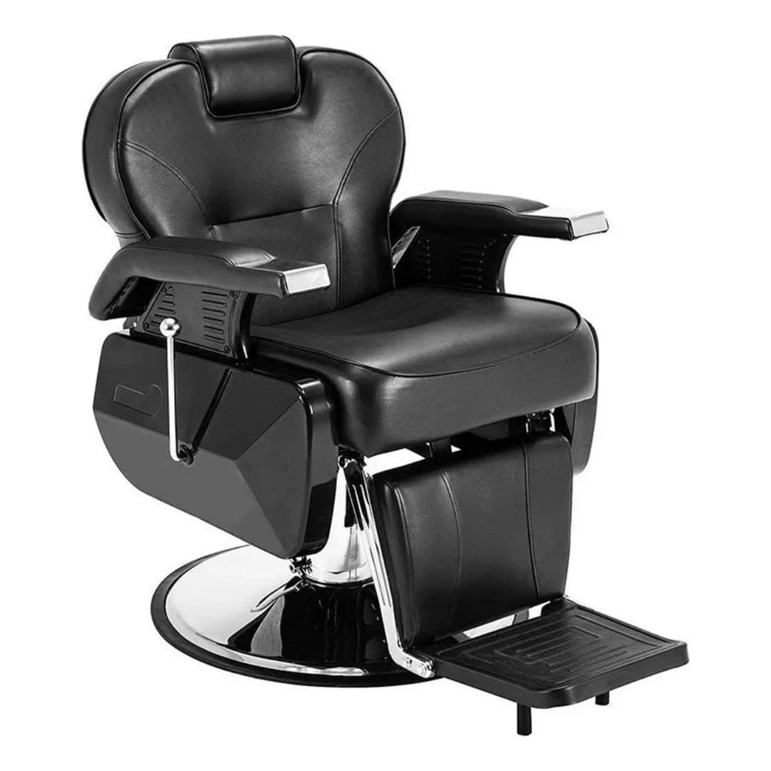 Sillón de barbero resistente Silla de barbería para estética Sillón de peluquería rudo y duradero Silla de barbería profesional Sillón para barbería ergonómico Sillón de barbero ajustable y resistente Silla de peluquería estilo rudo Sillón de barbería robusto Sillón estético para barbería y peluquería Silla de barbero reclinable resistente Sillón de barbería profesional y rudo Silla para barbería de alta resistencia Sillón de peluquería duradero Sillón de barbería para uso intensivo
