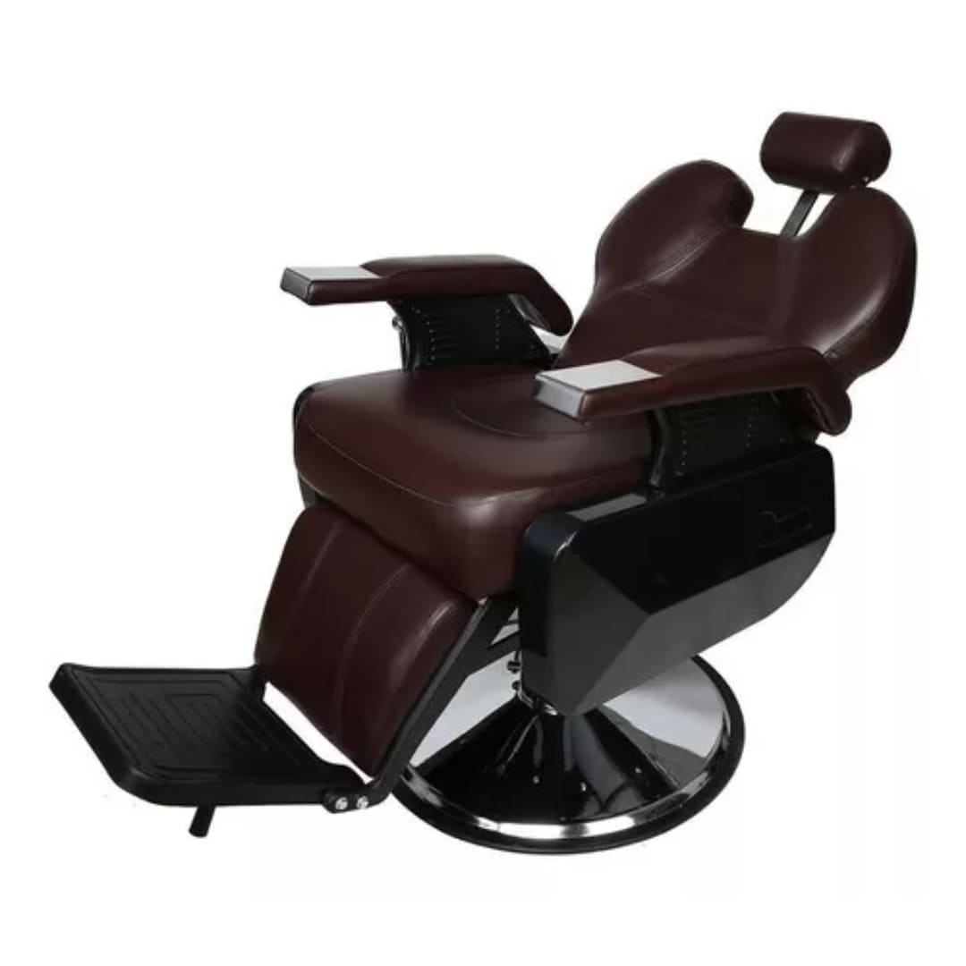 Sillón de barbero resistente Silla de barbería para estética Sillón de peluquería rudo y duradero Silla de barbería profesional Sillón para barbería ergonómico Sillón de barbero ajustable y resistente Silla de peluquería estilo rudo Sillón de barbería robusto Sillón estético para barbería y peluquería Silla de barbero reclinable resistente Sillón de barbería profesional y rudo Silla para barbería de alta resistencia Sillón de peluquería duradero Sillón de barbería para uso intensivo
