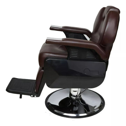 Sillón de barbero resistente Silla de barbería para estética Sillón de peluquería rudo y duradero Silla de barbería profesional Sillón para barbería ergonómico Sillón de barbero ajustable y resistente Silla de peluquería estilo rudo Sillón de barbería robusto Sillón estético para barbería y peluquería Silla de barbero reclinable resistente Sillón de barbería profesional y rudo Silla para barbería de alta resistencia Sillón de peluquería duradero Sillón de barbería para uso intensivo
