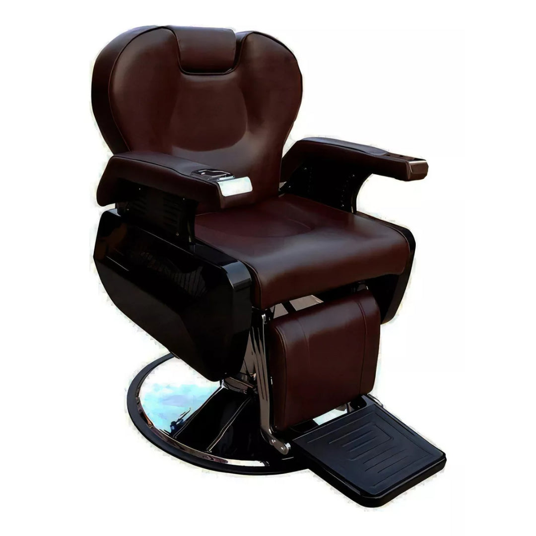 Sillón de barbero resistente Silla de barbería para estética Sillón de peluquería rudo y duradero Silla de barbería profesional Sillón para barbería ergonómico Sillón de barbero ajustable y resistente Silla de peluquería estilo rudo Sillón de barbería robusto Sillón estético para barbería y peluquería Silla de barbero reclinable resistente Sillón de barbería profesional y rudo Silla para barbería de alta resistencia Sillón de peluquería duradero Sillón de barbería para uso intensivo
