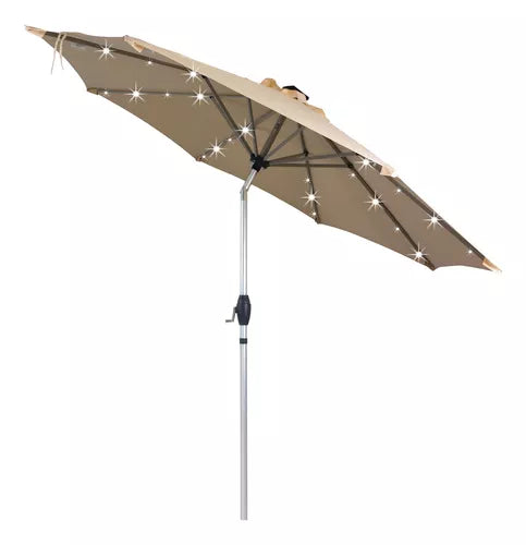 Sombrilla 2.7 m LED beige Sombrilla exterior LED beige
Sombrilla con luces LED para jardín Sombrilla con panel solar beige Sombrilla con iluminación LED 2.7 m Sombrilla para terraza beige Sombrilla impermeable LED beige Sombrilla inclinable con LED Sombrilla de jardín 2.7 m LED Sombrilla para exteriores con luz solar
Sombrilla beige con luces LED Sombrilla de playa LED beige Sombrilla de patio 2.7 m beige Sombrilla con filtro UV y LED Sombrilla de acero y poliéster beige

