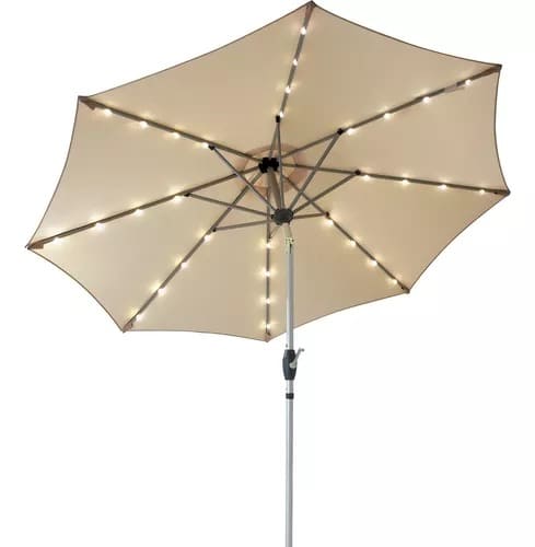 Sombrilla 2.7 m LED beige Sombrilla exterior LED beige
Sombrilla con luces LED para jardín Sombrilla con panel solar beige Sombrilla con iluminación LED 2.7 m Sombrilla para terraza beige Sombrilla impermeable LED beige Sombrilla inclinable con LED Sombrilla de jardín 2.7 m LED Sombrilla para exteriores con luz solar
Sombrilla beige con luces LED Sombrilla de playa LED beige Sombrilla de patio 2.7 m beige Sombrilla con filtro UV y LED Sombrilla de acero y poliéster beige

