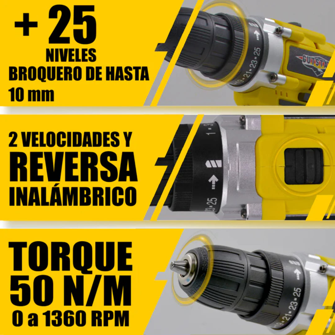 Taladro atornillador inalámbrico 110V Taladro inalámbrico 1360 RPM Atornillador eléctrico 110V Taladro y atornillador inalámbrico Taladro inalámbrico de 110V Atornillador recargable 1360 RPM Taladro inalámbrico con velocidad 1360 RPM Taladro atornillador portátil 110V Herramienta inalámbrica 1360 RPM Atornillador eléctrico inalámbrico 110V Taladro recargable 110V 1360 RPM Taladro y atornillador 1360 RPM Atornillador de batería 110V Taladro inalámbrico de alta velocidad 